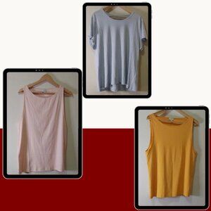 Bundle of 3 J. Crew Tops
